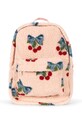 Konges Sløjd plecak dziecięcy JODY TEDDY BACKPACK GRS mieści A4 różowy KS104866.PPY2