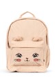 Konges Sløjd plecak dziecięcy JUNO KITTY BACKPACK KS104880.PPY2 różowy SS26