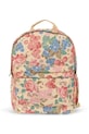 Konges Sløjd plecak dziecięcy RAINY BACKPACK mieści A4 multicolor KS105046.G.PPY2