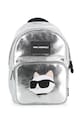 Dječji ruksak Karl Lagerfeld premalo za format A4 siva Z31215