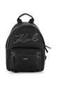 Παιδικό σακίδιο Karl Lagerfeld υφασμάτινο μαύρο Z31213