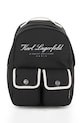 Detský ruksak Karl Lagerfeld textilný čierna Z31216
