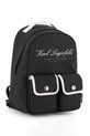 Detský ruksak Karl Lagerfeld Z31216 čierna SS26