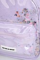 Dievča Coccodrillo ruksak detský WC6303101ACC fialová