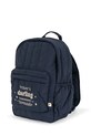 Παιδικό σακίδιο Konges Sløjd JUNO BACKPACK MIDI KS104496.PreSpring σκούρο μπλε SS26