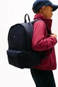 Дитячий рюкзак Tommy Hilfiger гладкий темно-синій KA0KA00017.PPY2
