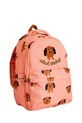 Mini Rodini plecak dziecięcy Doggies pomarańczowy 26160105
