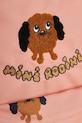 Mini Rodini plecak dziecięcy Doggies 26160105 pomarańczowy