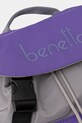United Colors of Benetton plecak dziecięcy fioletowy 67ORRY00B.G.Seasonal
