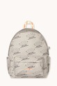 Tinycottons plecak dziecięcy TINY & TINY BACKPACK nie mieści A4 beżowy SS26.497
