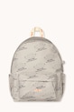 Tinycottons plecak dziecięcy TINY & TINY BACKPACK nie mieści A4 beżowy SS26.497