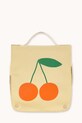 Tinycottons detský ruksak CHERRIE TODDLER BACKPACK SS26.517 žltá SS26