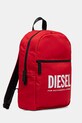Diesel plecak dziecięcy WISDEL BAGS J02749.KXBEW czerwony SS26