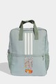 Dječji ruksak adidas Performance MINECRAFT tekstil tirkizna KA9901