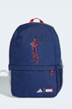 Παιδικό σακίδιο adidas Performance Marvel υφασμάτινο σκούρο μπλε KA9884