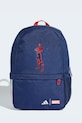 Παιδικό σακίδιο adidas Performance Marvel υφασμάτινο σκούρο μπλε KA9884