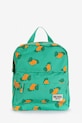 Bobo Choses zaino bambino/a Tangerine 126AH064 verde SS26