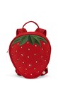 Konges Sløjd plecak dziecięcy STRAWBERRY MINI BACKPACK KS104440.PPY2 czerwony SS26