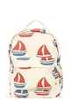 Konges Sløjd plecak dziecięcy RAINY BACKPACK mieści A4 beżowy KS105046.PPY2