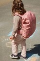 Konges Sløjd zaino per bambini CLOVER SCHOOLBAG rosa KS104737.PPY2
