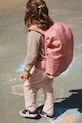 Konges Sløjd zaino per bambini CLOVER SCHOOLBAG rosa KS104737.PPY2