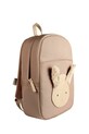 Chłopiec Donsje plecak dziecięcy Pibbe Schoolbag Fluffy Bunny 5521803 beżowy
