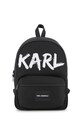 Detský ruksak Karl Lagerfeld imitácia kože čierna Z31224