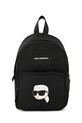 Παιδικό σακίδιο Karl Lagerfeld υφασμάτινο μαύρο Z31225