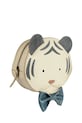 Donsje plecak dziecięcy skórzany Tendo Backpack Festive White Tiger beżowy 5519404