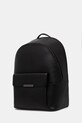 Tommy Hilfiger plecak skórzany AM0AM13981 czarny SS26