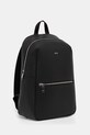 BOSS plecak skórzany Daxter_Backpack 50558429 czarny SS26