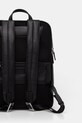 Akcesoria Guess plecak skórzany MONACO HMMOGR.P6145 czarny