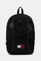 Ruksak Tommy Jeans bez uzorka crna AM0AM13889
