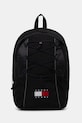 Tommy Jeans plecak mieści A4 czarny AM0AM13889