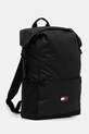 Tommy Jeans plecak AM0AM13893 czarny SS26