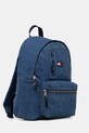 Tommy Jeans plecak jeansowy AM0AM14052 niebieski SS26