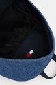 Tommy Jeans plecak jeansowy AM0AM14052 niebieski