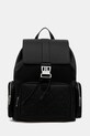 Ruksak Karl Lagerfeld K/TRAVELLER bez uzorka crna B1M30217