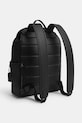 Coach plecak skórzany League Flap Backpack CU072 czarny SS26
