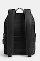 Akcesoria Coach plecak skórzany League Flap Backpack CU072 czarny