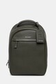 Trussardi plecak skórzany skóra licowa zielony Z698E006311N