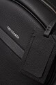 Trussardi plecak skórzany czarny Z698E006311N