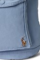 Polo Ralph Lauren plecak miejski męski bawełniany 405945881 niebieski