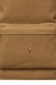 Polo Ralph Lauren plecak miejski męski bawełniany 405967603 brązowy