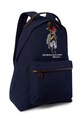 Akcesoria Polo Ralph Lauren plecak miejski męski bawełniany 405P08097 granatowy