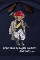 Polo Ralph Lauren plecak miejski męski bawełniany 405P08097 granatowy