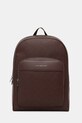 Tommy Hilfiger σακίδιο πόλης ανδρικό από απομίμηση δέρματος καφέ AM0AM14137
