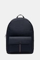 Tommy Hilfiger ruksak pánsky z imitácie kože tmavomodrá AM0AM14165
