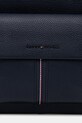 Tommy Hilfiger ruksak pánsky z imitácie kože tmavomodrá AM0AM14165