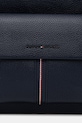 Tommy Hilfiger ruksak pánsky z imitácie kože tmavomodrá AM0AM14165